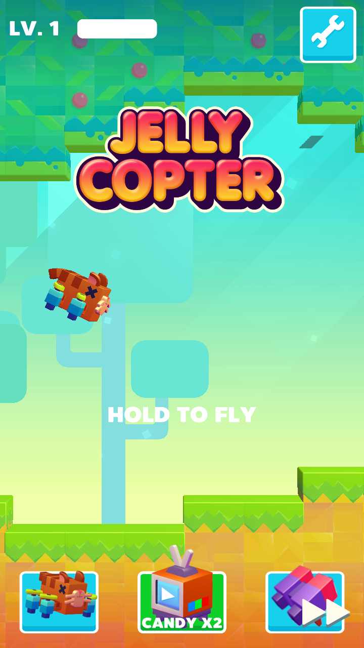 果冻直升机 果冻直升机