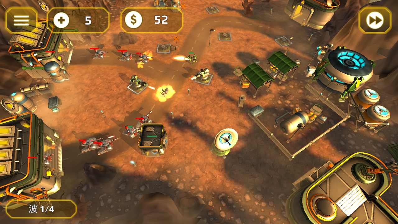 现代战争塔防 现代战争塔防