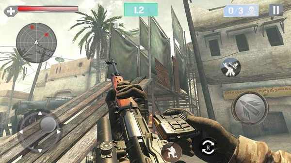 3D沙漠枪战行动