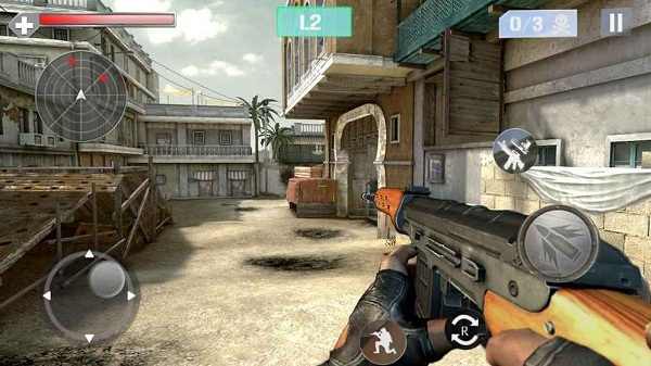 3D沙漠枪战行动