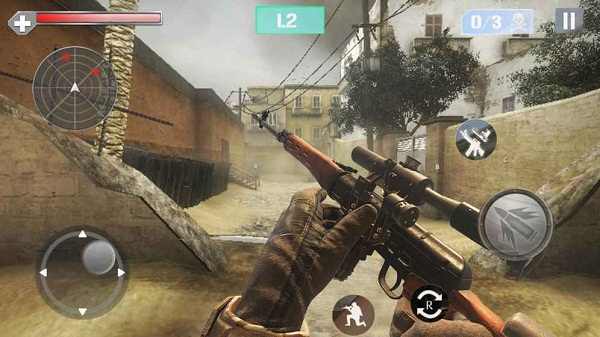 3D沙漠枪战行动