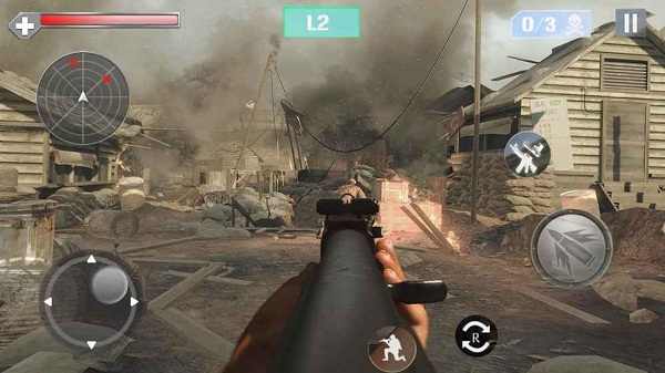 3D沙漠枪战行动