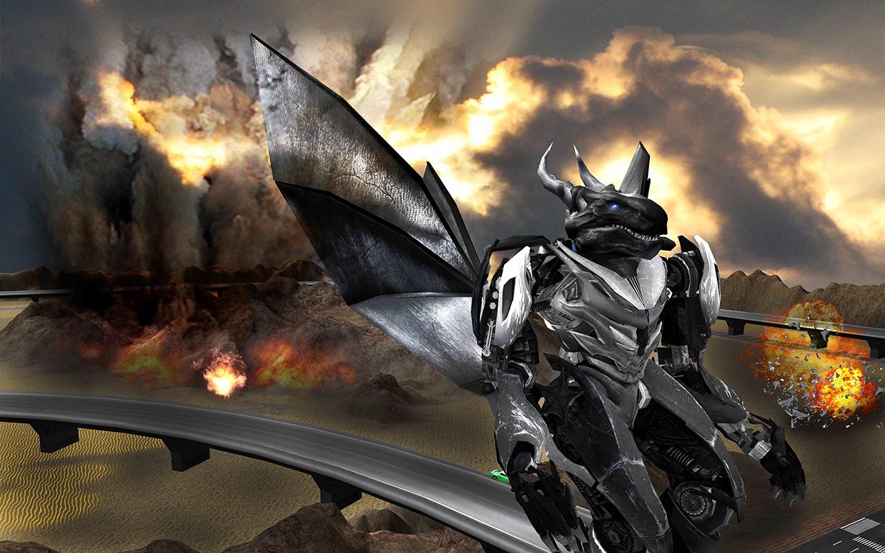 暴龙变形机器人