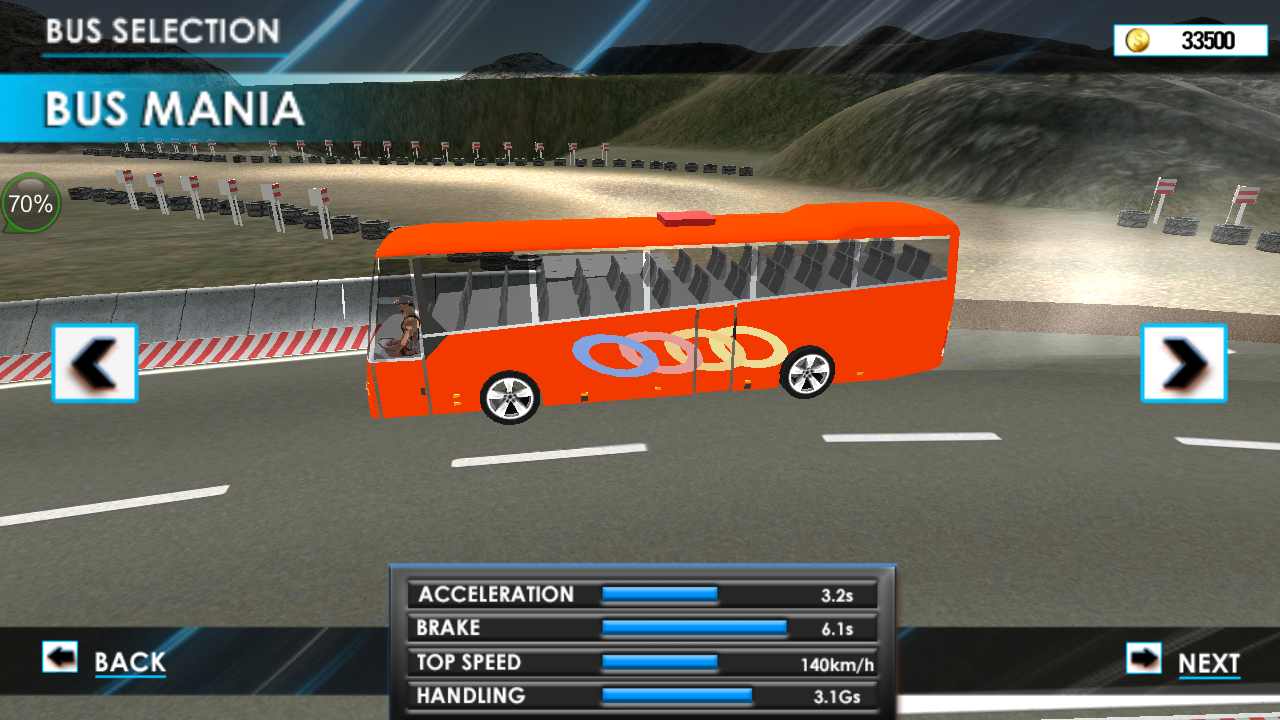 客车模拟停车场