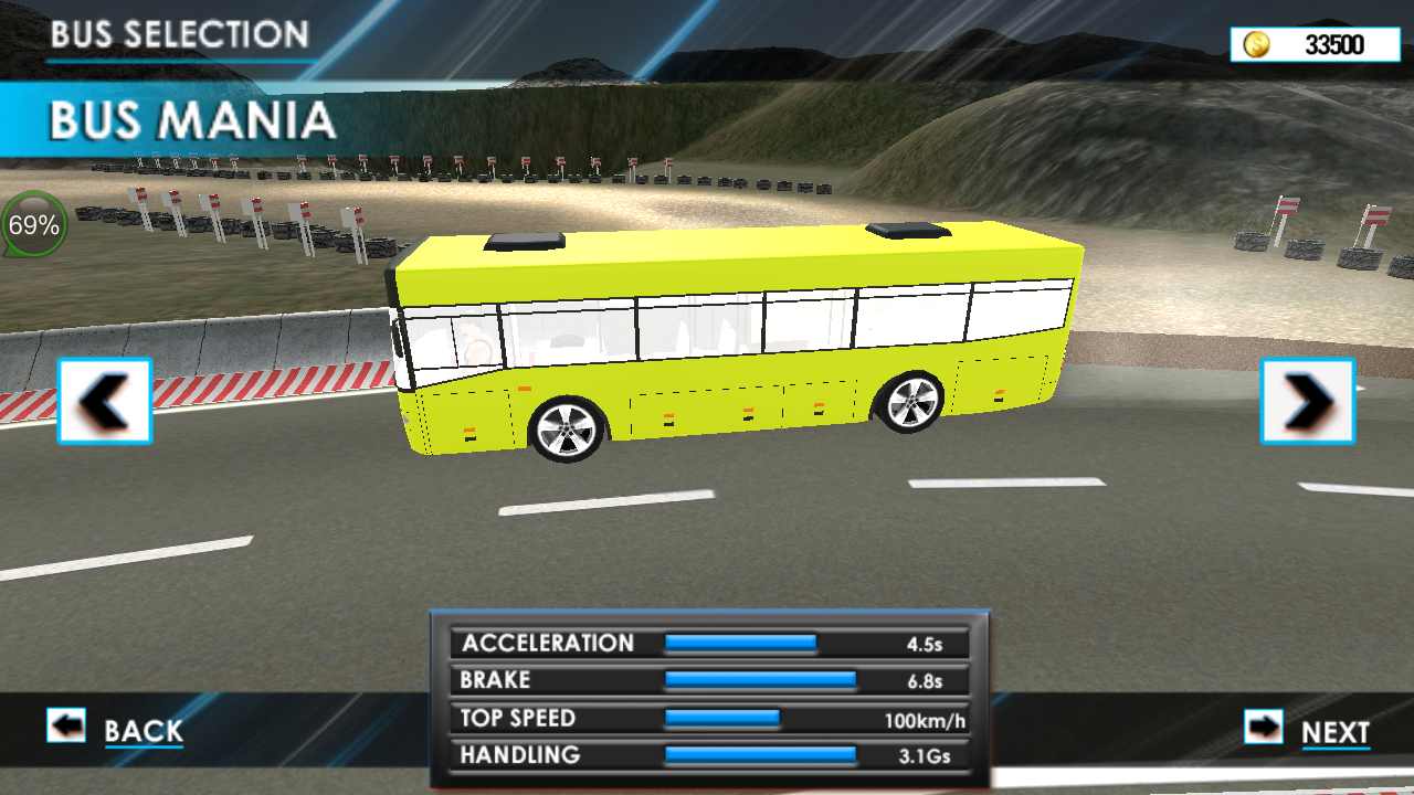 客车模拟停车场