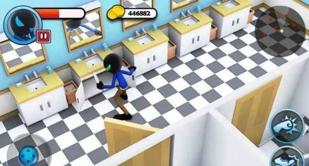 火柴人高校逃脱记