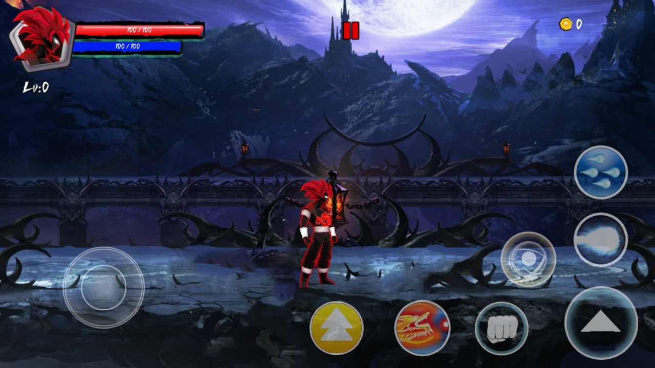 赛亚人悟空的影子 赛亚人悟空的影子