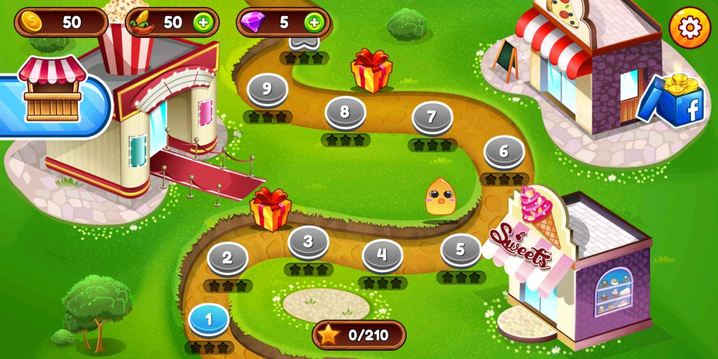 电影院恐慌2:烹饪任务