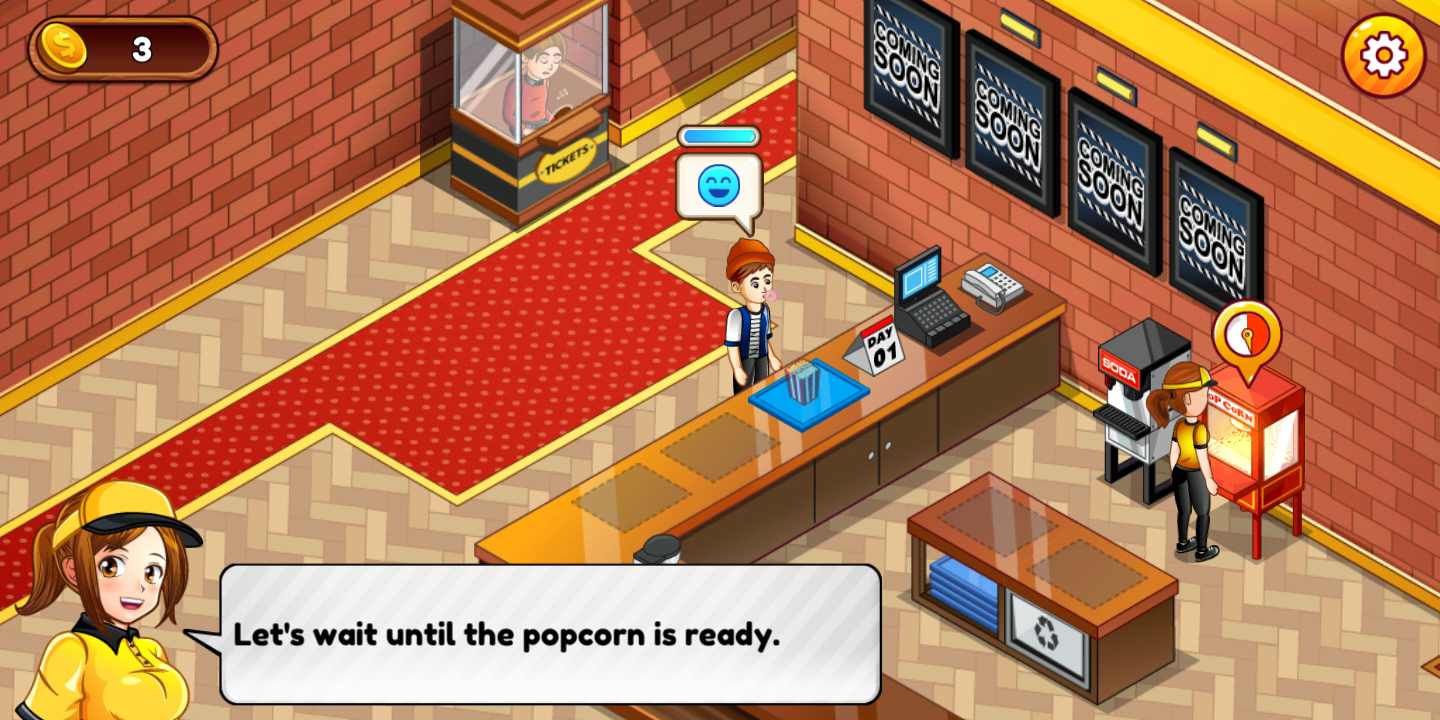 电影院恐慌2:烹饪任务