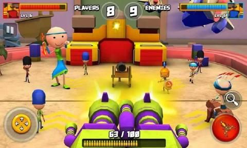 大头勇士在线3D战场 大头勇士在线3D战场