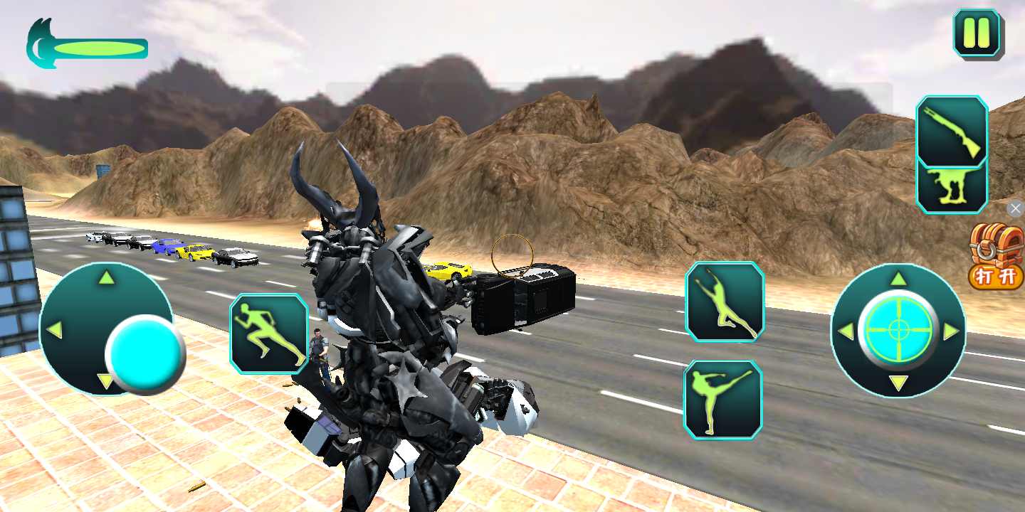 未来龙变形金刚 未来龙变形金刚