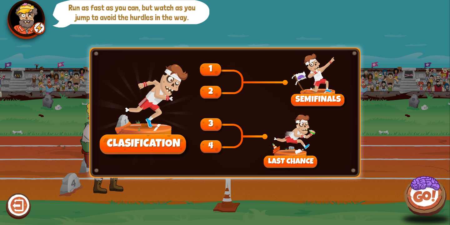 僵尸奥运会 僵尸奥运会