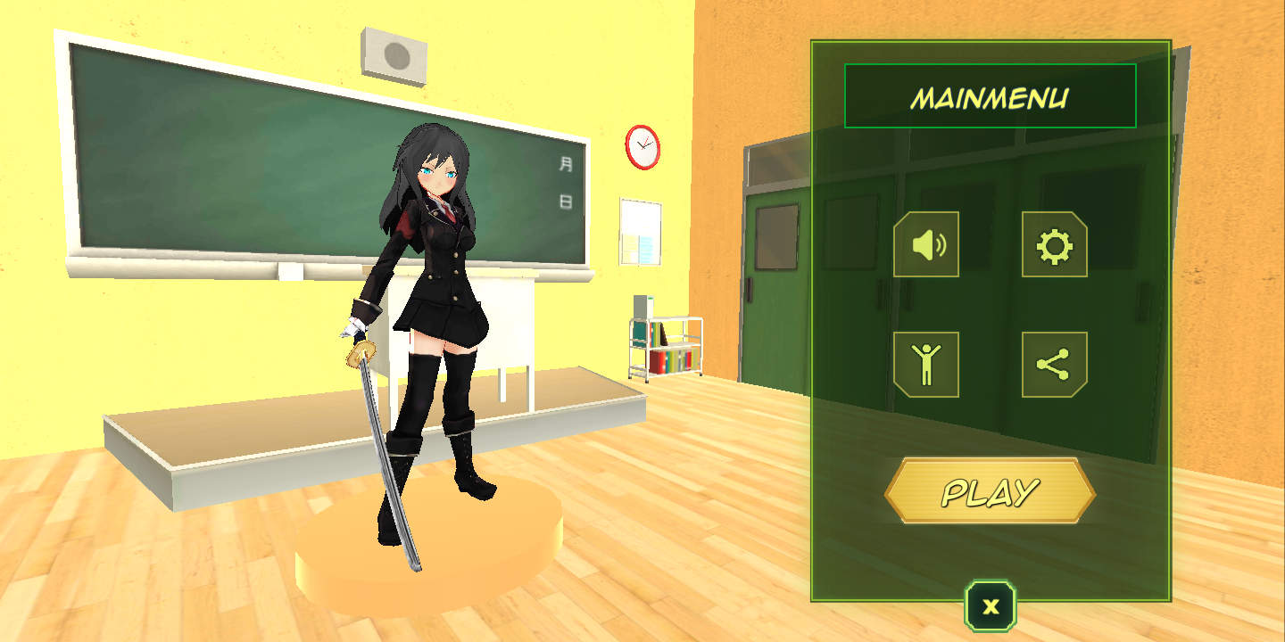 高校女孩：动漫剑战2018