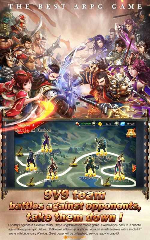 Extreme Warriors: Legion Glory