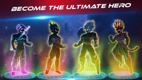 龙影之战2：传奇超级英雄战士