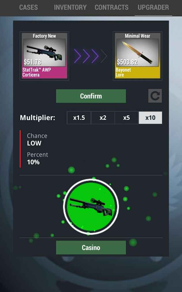 CS：GO开箱模拟器