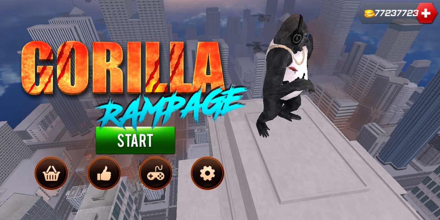 愤怒的金刚:城市破坏者 愤怒的金刚:城市破坏者