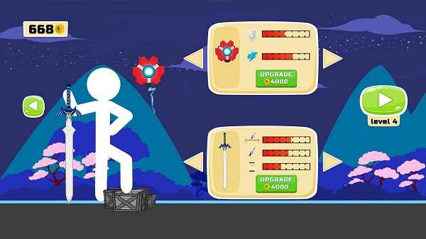 火柴人战士:史诗般的战斗2 火柴人战士:史诗般的战斗2