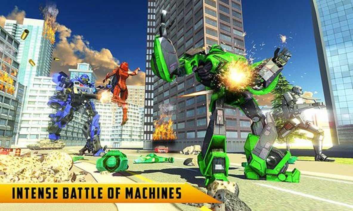 美国警方变换机器人汽车警匪野马 美国警方变换机器人汽车警匪野马