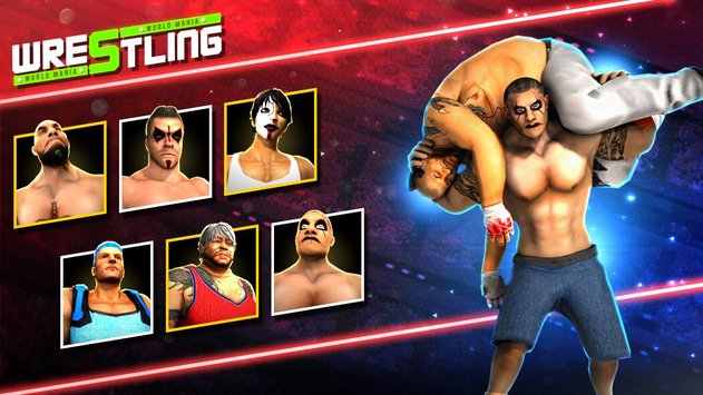 狂热摔跤世界 狂热摔跤世界