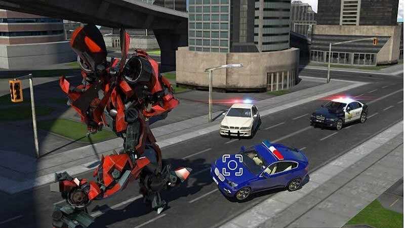 未来机器人战争