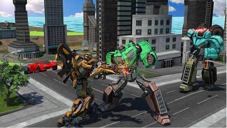 未来机器人战争