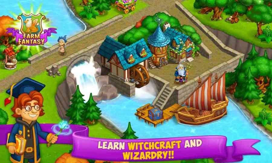 农场幻想:魔法哈利镇的魔法日 农场幻想:魔法哈利镇的魔法日