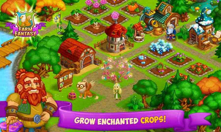 农场幻想:魔法哈利镇的魔法日 农场幻想:魔法哈利镇的魔法日