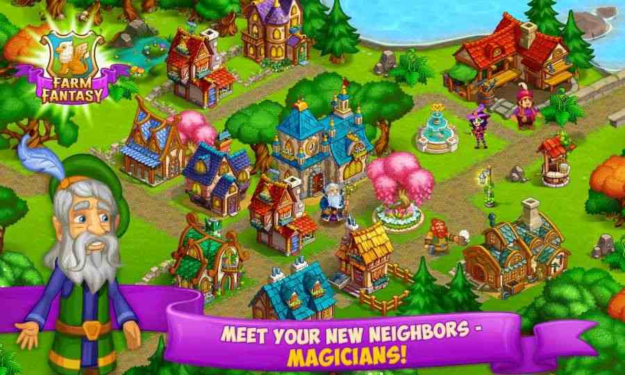 农场幻想:魔法哈利镇的魔法日 农场幻想:魔法哈利镇的魔法日