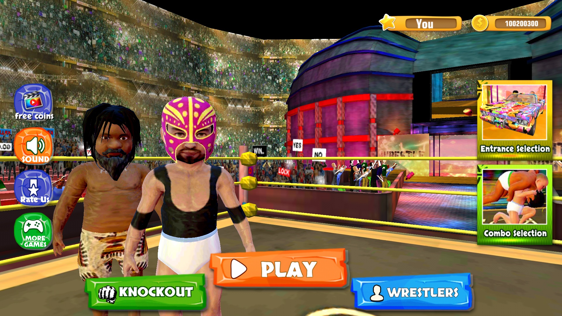 矮人摔跤 矮人摔跤