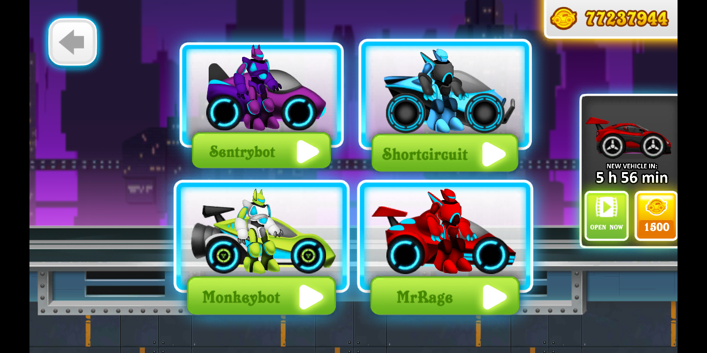 新生机器人战争:极速街头赛 新生机器人战争:极速街头赛