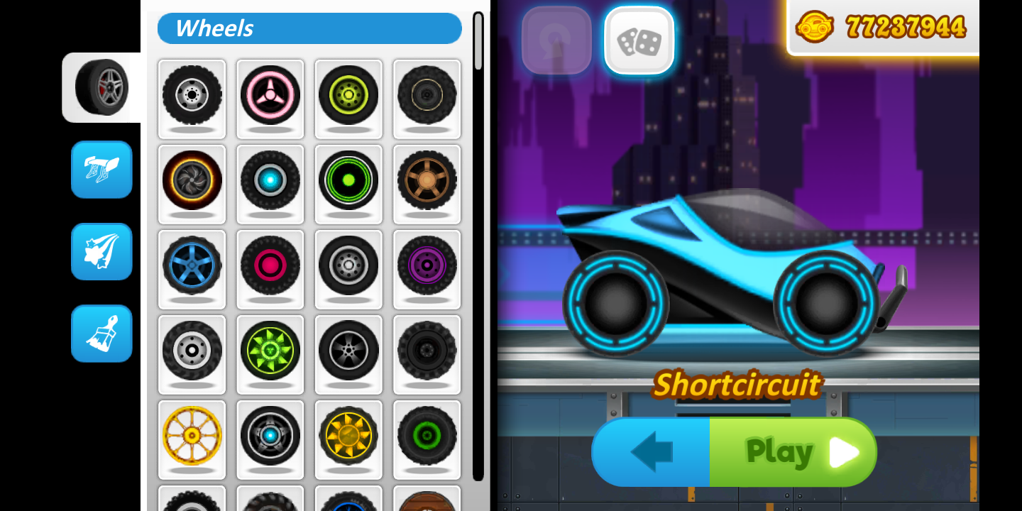 新生机器人战争:极速街头赛 新生机器人战争:极速街头赛