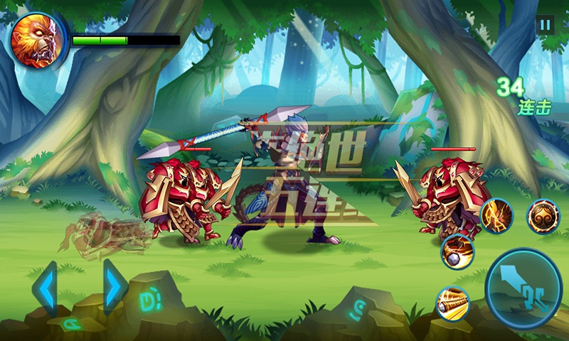 王者英雄五连绝世