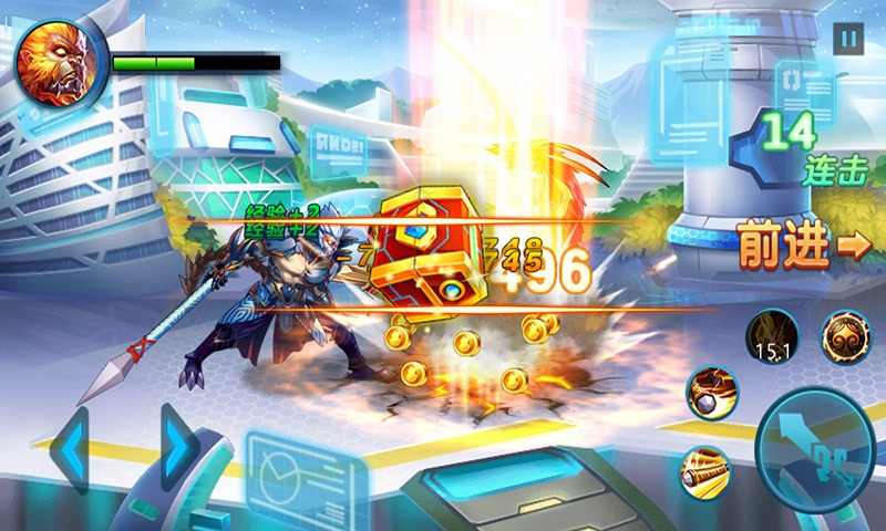 王者英雄五连绝世