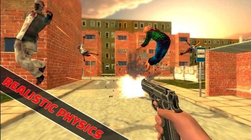 僵尸突击生存 僵尸突击生存