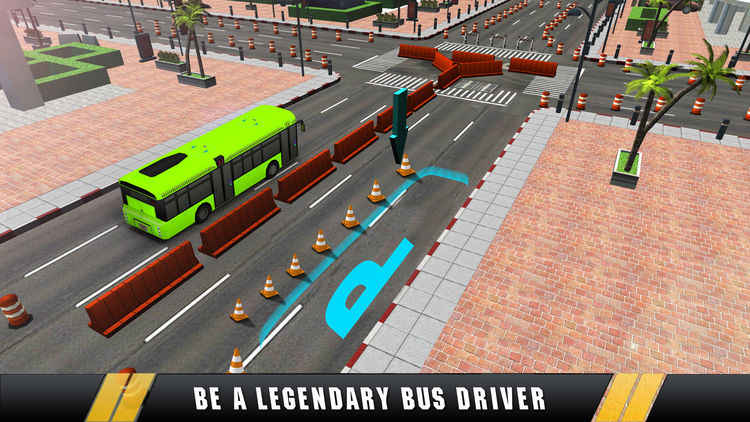 城市巴士模拟器