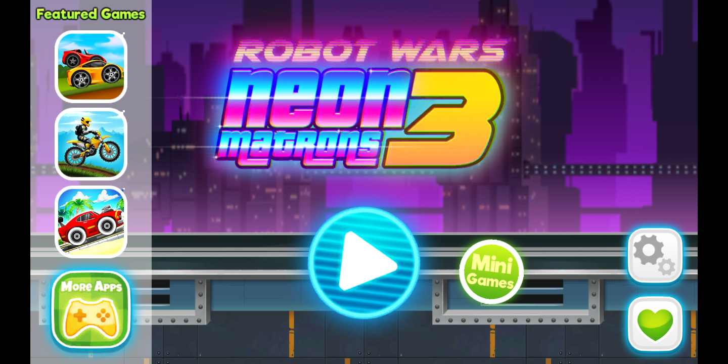 新生机器人战争:极速街头赛 新生机器人战争:极速街头赛