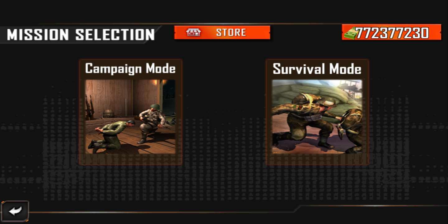 第二次世界大战：FPS射击游戏 