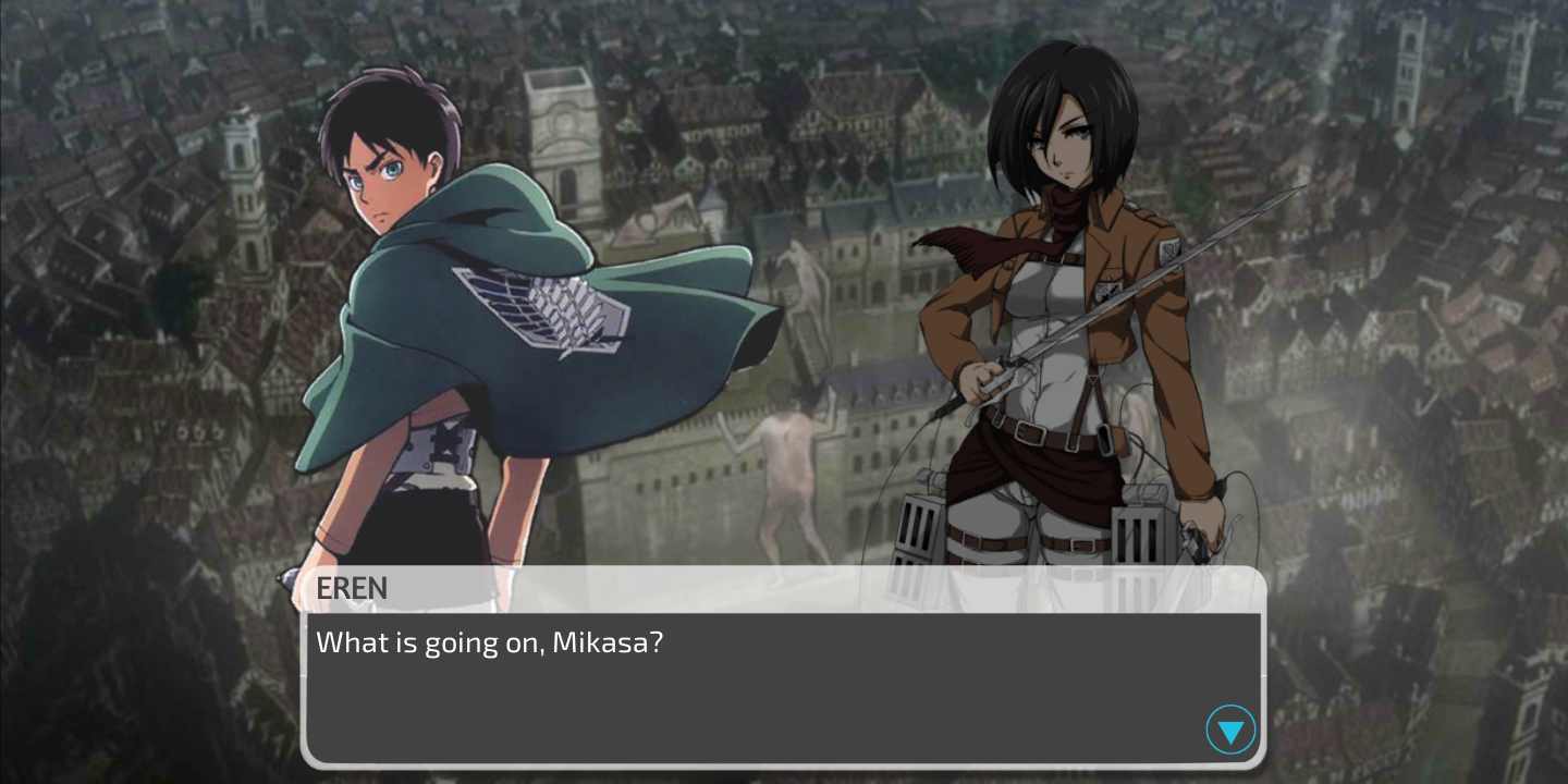 进击的巨人 进击的巨人