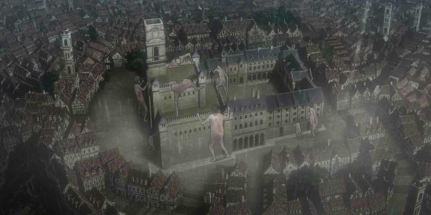 进击的巨人 进击的巨人