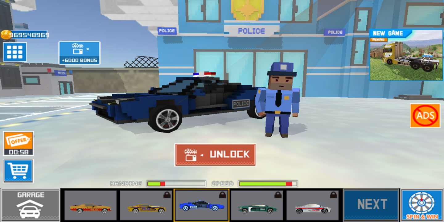 块状圣安地列斯警察2018 块状圣安地列斯警察2018