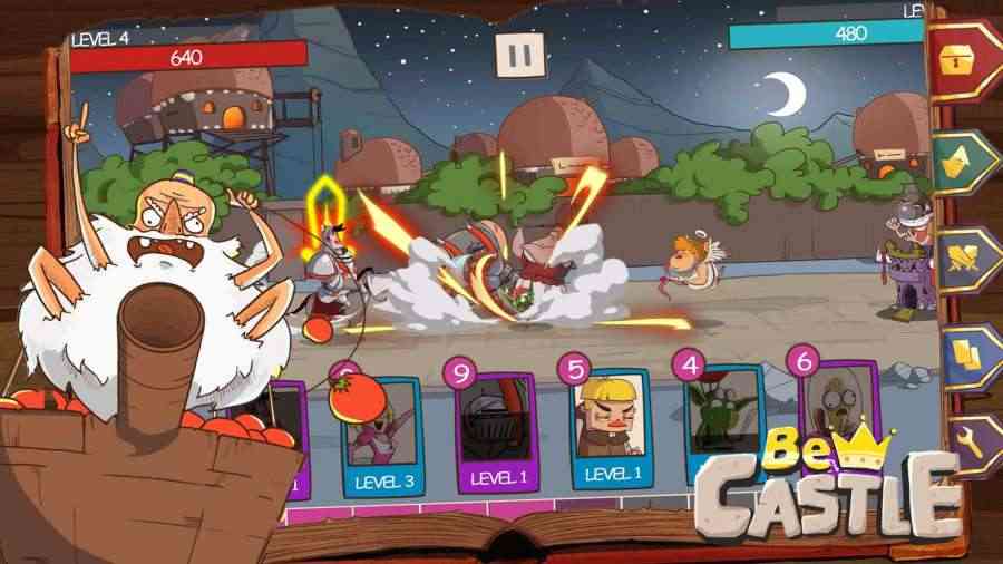 城堡粉碎 城堡粉碎