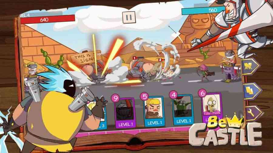 城堡粉碎 城堡粉碎