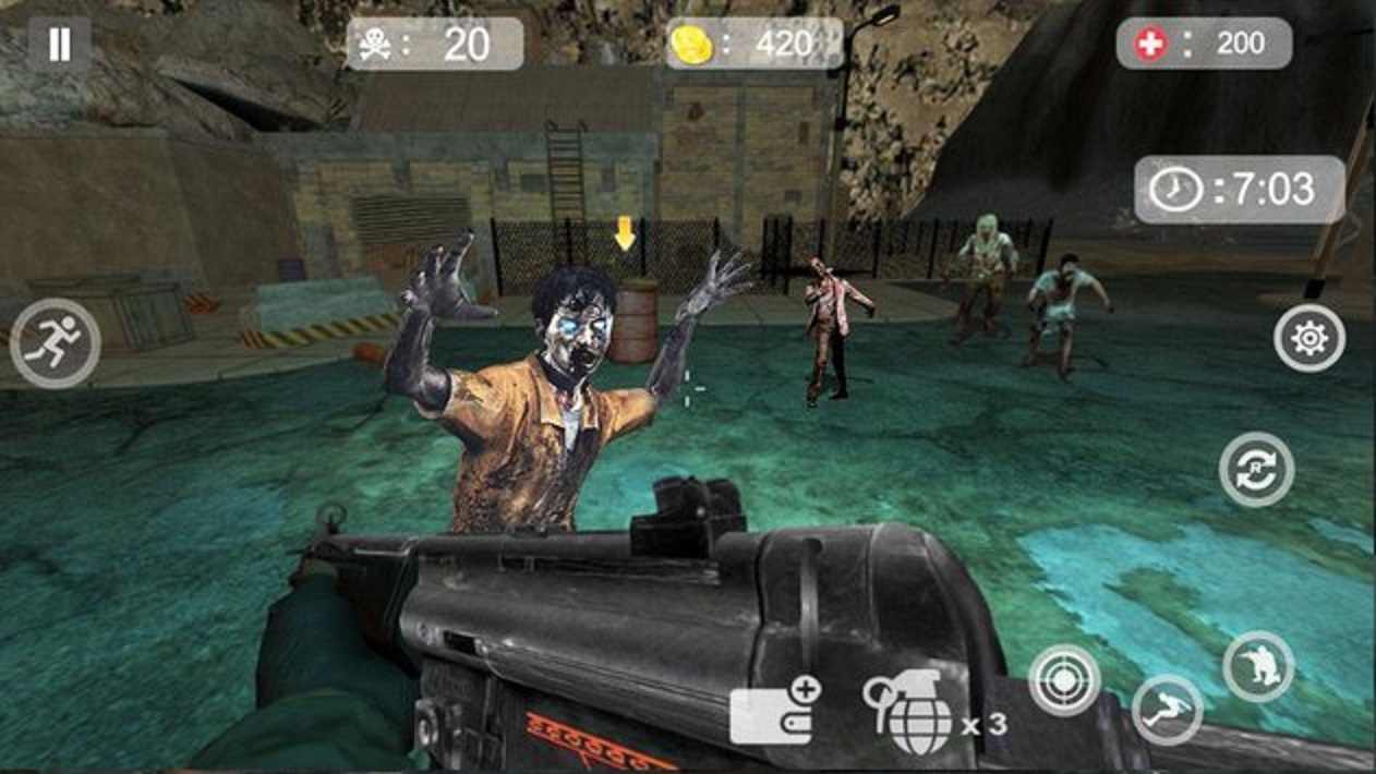 死亡僵尸狩猎FPS生存游戏 死亡僵尸狩猎FPS生存游戏