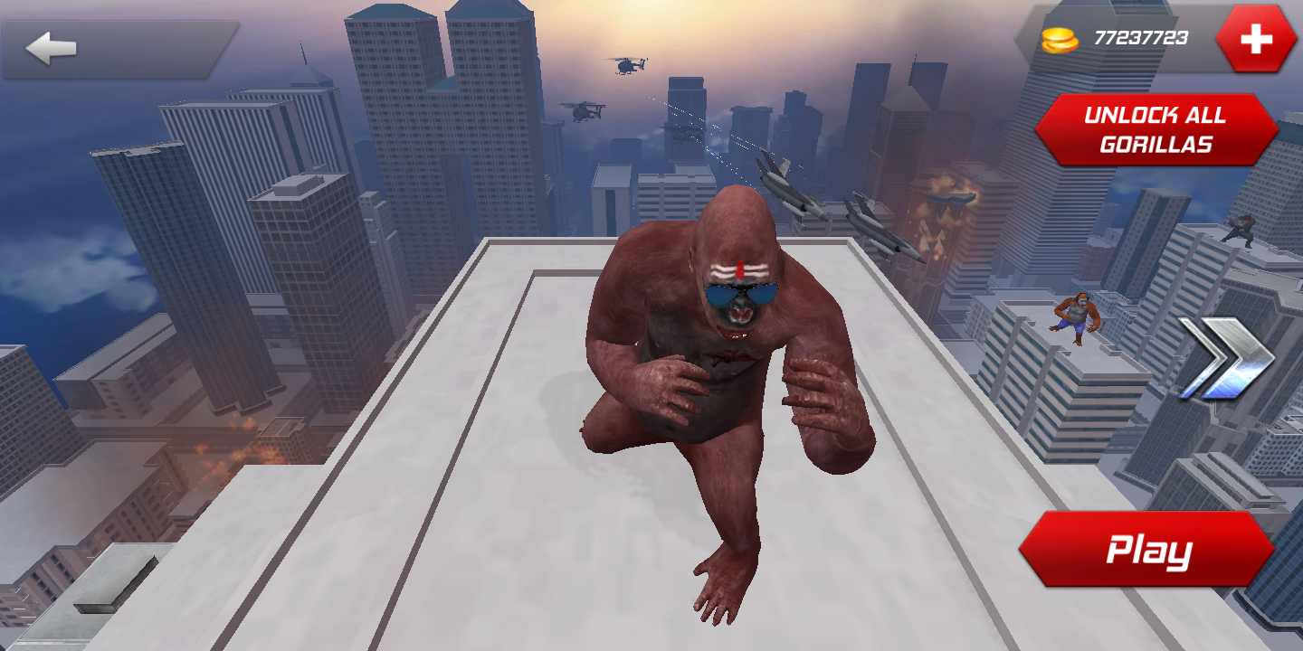 愤怒的金刚:城市破坏者 愤怒的金刚:城市破坏者