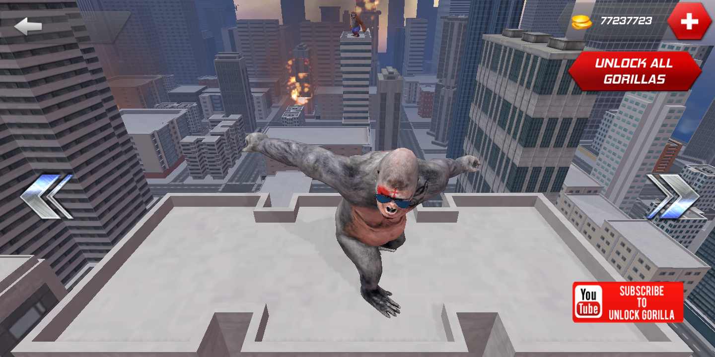 愤怒的金刚:城市破坏者 愤怒的金刚:城市破坏者