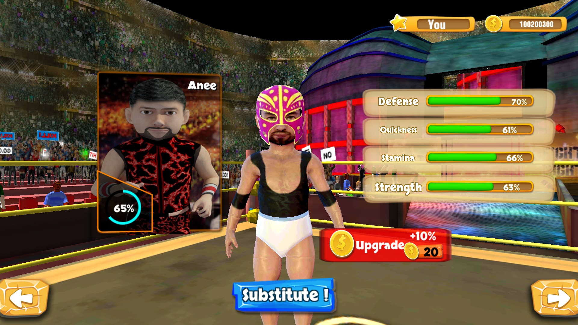 矮人摔跤 矮人摔跤