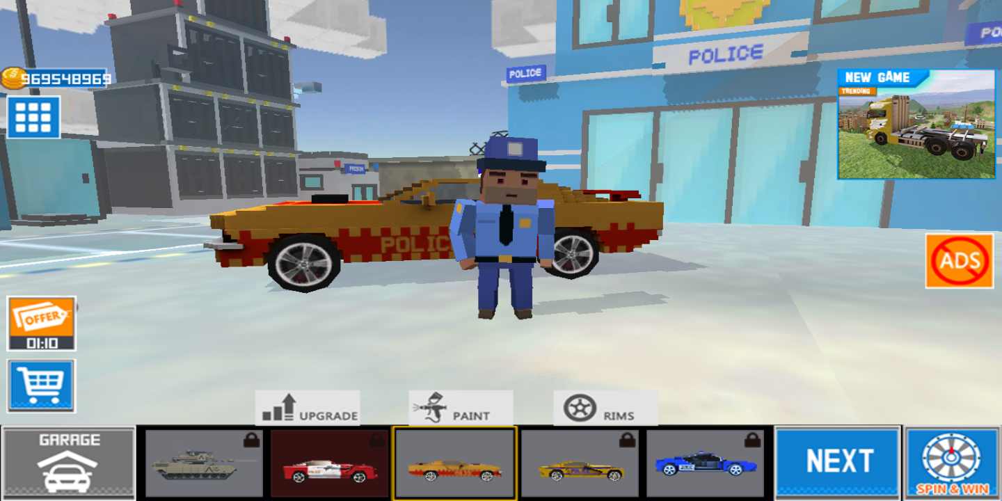 块状圣安地列斯警察2018 块状圣安地列斯警察2018