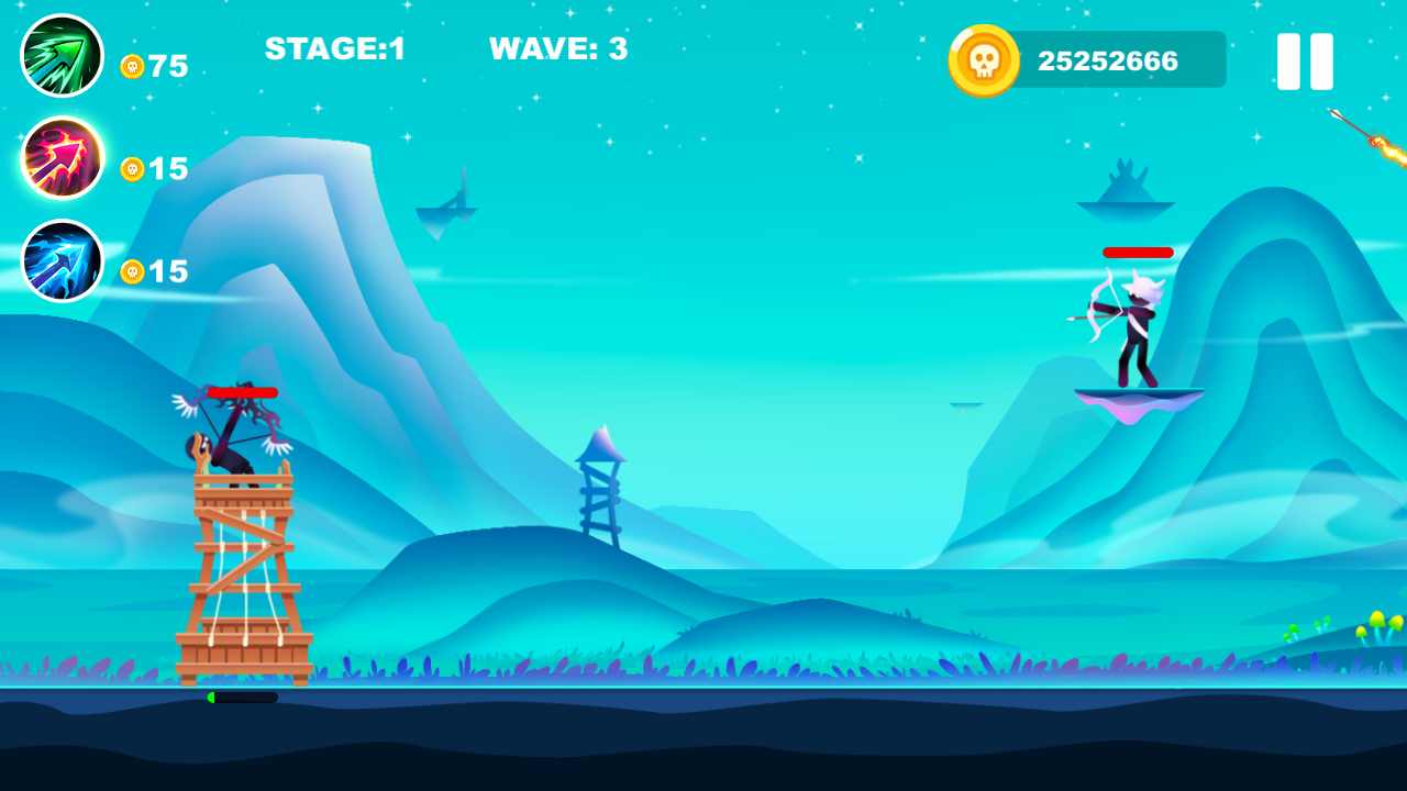 射手对决 射手对决