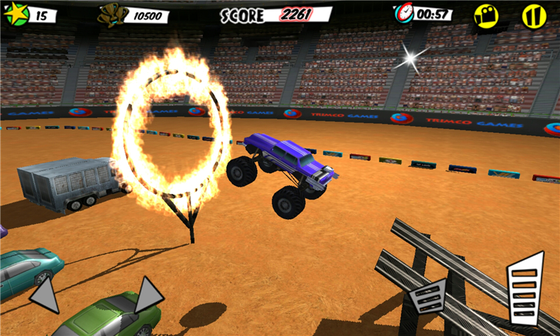 足球场战役卡车